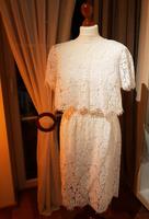 Brautkleid xxl 46 Apart Standesamt weiß Spitze Kleid Hochzeit Hessen - Hadamar Vorschau