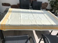 Schöne Tischdecke in gelb-orange Maße 1,45 m x 1,25m Hessen - Dietzenbach Vorschau
