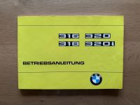 Betriebsanleitung BMW E21 original Baden-Württemberg - Bötzingen Vorschau