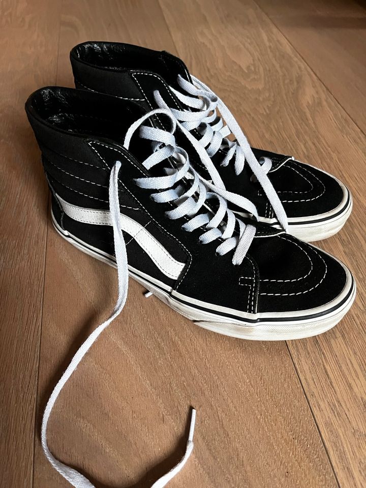 VANS Old School sk8-hi schwarz Gr. 39 in Creuzburg