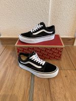 Vans Old Skool Sneaker Platform 37.5 schwarz Brandenburg - Cottbus Vorschau