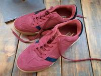 Skechers Sneaker 45 Herrenschuhe rot Leder Wuppertal - Barmen Vorschau