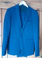 Anzug royal blau Größe 44 slim fit Finshley & Harding Kreis Pinneberg - Halstenbek Vorschau