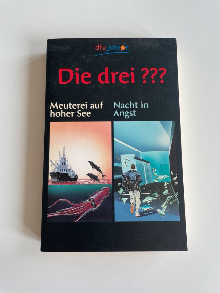 Die drei ??? Fragezeichen - Meuterei auf hoher See Nacht in Angst in Dorsten