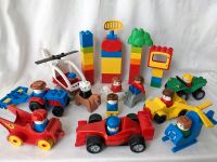 Vintage LEGO Duplo Set 54+ Teile Hubschrauber Traktor Auto Tiere Bayern - Augsburg Vorschau