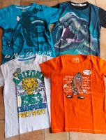 T-Shirts Gr. 128 Dino Motorrad Sachsen - Neustadt Vorschau