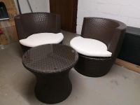 Rattan Set Garten Lounge Stühle Gartenmöbel Nordrhein-Westfalen - Nettetal Vorschau