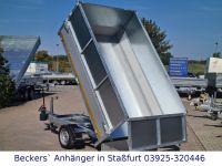 Eduard 1.800kg | 2,60m x 1,50m | Heckkipper | mit Bordwandaufsatz | 2615K Sachsen-Anhalt - Staßfurt Vorschau