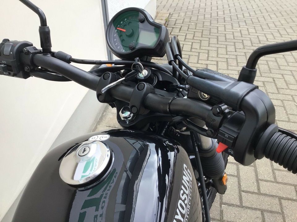 Hyosung GV 300i Bobber ABS Chopper sofort verfügbar in Eisleben