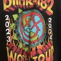 Blink 182 Tour Hoodie Gr. XXL 2024 Jacke Pullover Nürnberg (Mittelfr) - Kleinreuth b Schweinau Vorschau
