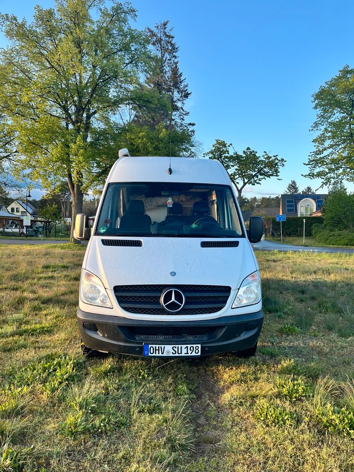 Mercedes Sprinter CDI L2H2 Camper Van autark (MX, MTB, Motorrad) in Berlin