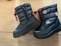 Kleinkind botts Winter 25 blau Schneeschuhe Sachsen - Stollberg Vorschau