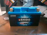 Motorrad Batterie Shido Lithium Ion 12V 48Wh Dresden - Striesen-West Vorschau