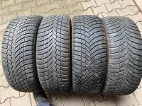 4 x Winterreifen Bridgestone M+S 205/55 R16 91H 2x 5,5mm 2x 6,5mm Rheinland-Pfalz - Klein-Winternheim Vorschau