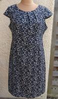 Etui-Kleid von Zero aus Baumwoll-Stretch, schwarz/weiß in Gr. 42 Kr. München - Unterschleißheim Vorschau