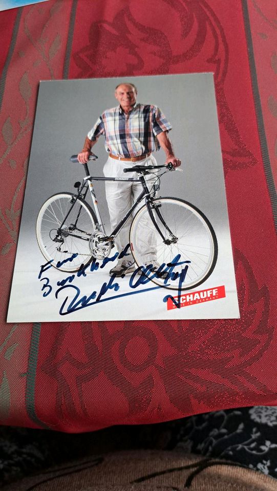 Biete 7 Rad Sport Autogramme an in Dinslaken