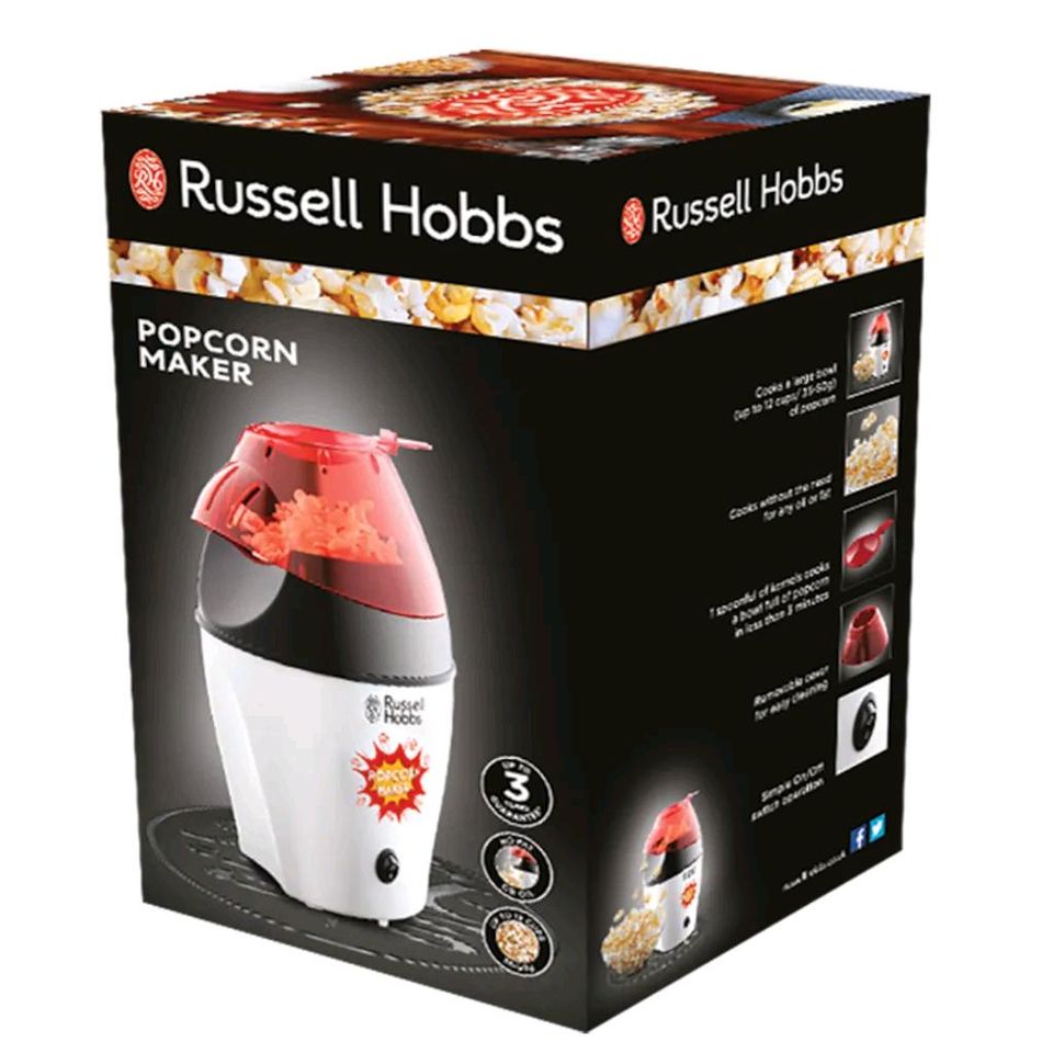 Russel Hobbs Popcorn Maker Fiesta #Neu# in Taura