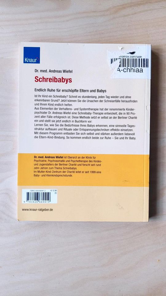 Schreibabys - Dr. Med. Andreas Wiefel in Freiburg im Breisgau