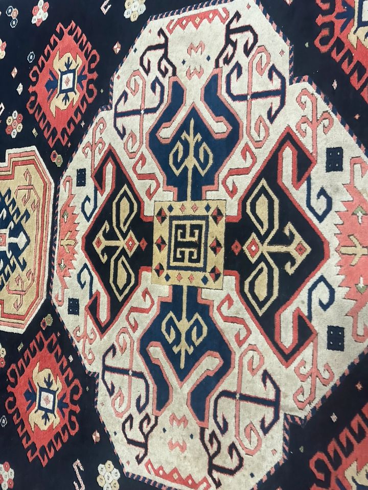 Orientteppich Orient Vintage Teppich Perser Türkei Selcuk 353x276 in Rodenberg