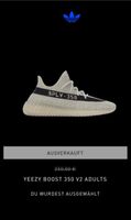 Yeezy Boost 350 V 2 Gr. 43 1/3 Grau Core Black Slate Nordrhein-Westfalen - Drensteinfurt Vorschau