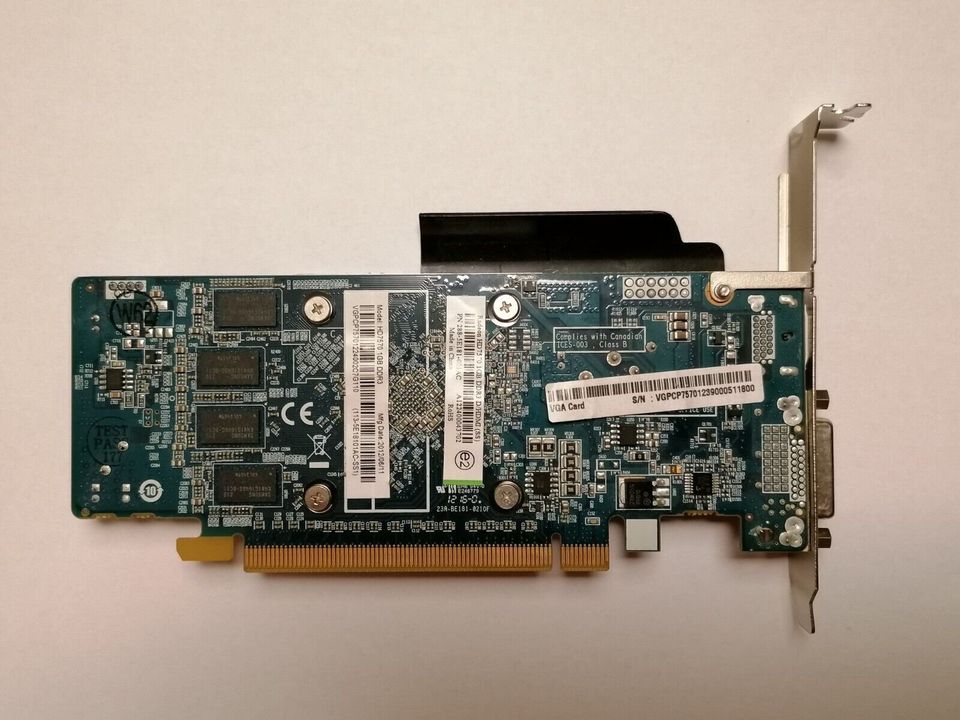 RADEON Grafikkarte HD7570 1GB DDR3 PCI HDMI DVI PN: 288-5E181-001 in Meckenheim