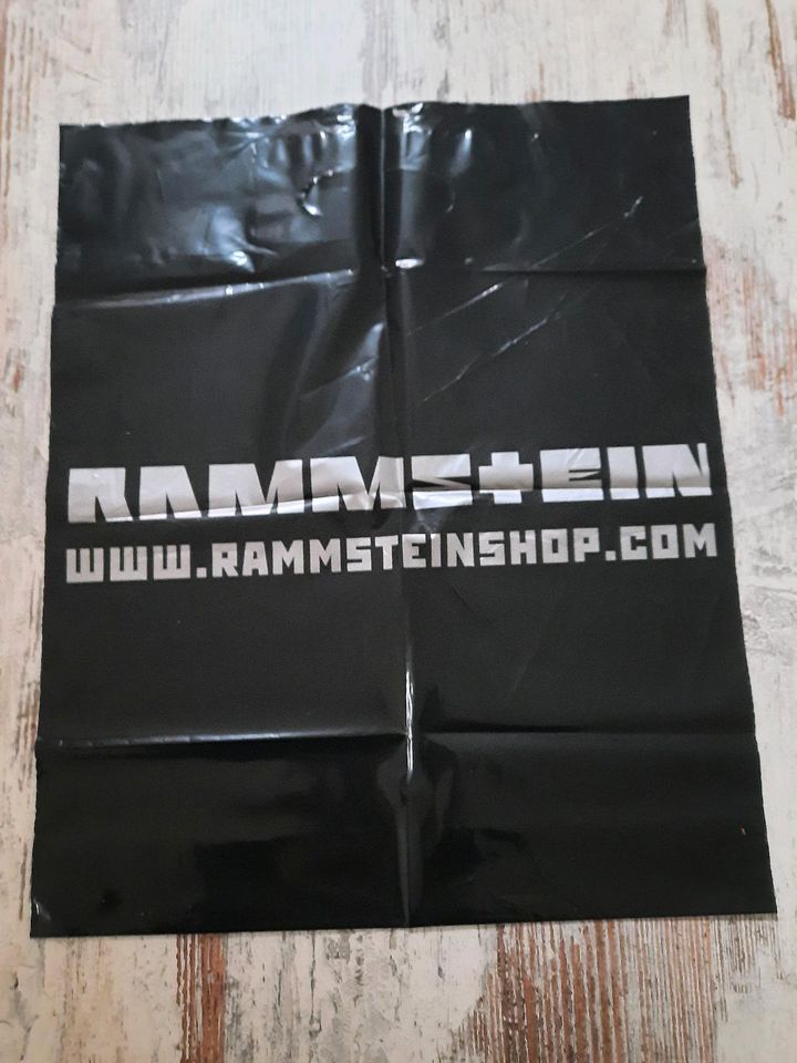 Rammstein Shop Tüte Beutel Tasche in Rostock