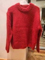 H&M wool blend Pullover Wolle rot mohair Wollpullover Strick Berlin - Grunewald Vorschau