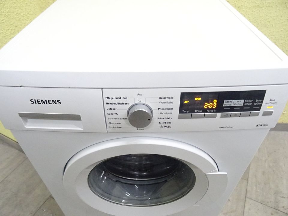 Waschmaschine Siemens IQ700  A+++ 8Kg **1 Jahr Garantie** in Berlin