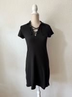 Hollister - Neuwertiges schwarzes Kleid / Hemdkleid / Polokleid S Nordrhein-Westfalen - Grevenbroich Vorschau