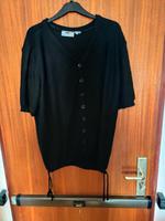 bpc Kurzarm Strickjacke m. Schnürung Gr. 52 schwarz Niedersachsen - Seesen Vorschau