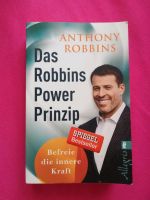 Anthony Robbins Buch Das Robbins Power prinzip Bayern - Großostheim Vorschau