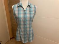 ODLO Damen Shirt ärmellos Stretch kariert Gr. 36 (S) NEU! Niedersachsen - Schortens Vorschau