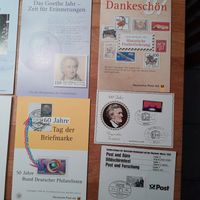 Ein Konvolut von 16 Briefmarken in Faltblättern zu verkaufen Niedersachsen - Bad Iburg Vorschau
