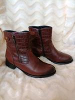 Stiefeletten Gr. 37 braun "Remonte" Leipzig - Altlindenau Vorschau