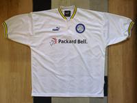 Leeds United Trikot Weiß Gr. XL XXL 1996 1997 1998 England Dresden - Cotta Vorschau