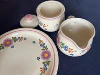 Design Zuckerdose Kännchen DDR VEB Torgau Heike Ostslagia Retro Hessen - Hochheim am Main Vorschau