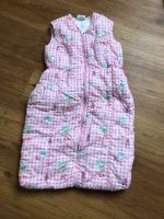 Schlafsack 90 cm rosa kariert Mecklenburg-Vorpommern - Ahrenshagen-Daskow Vorschau