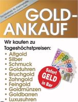 Goldcenter Ahaus Gold Ankauf und Verkauf an der Markstr. 22 Nordrhein-Westfalen - Ahaus Vorschau