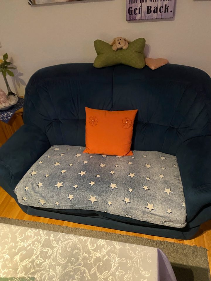 Wohnzimmergarnitur /Couch / Sofa in Munster