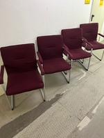 4x Schreibtischstuhl Bürostuhl Chefsessel Stuhl Stühle DELTA-V Brandenburg - Finsterwalde Vorschau