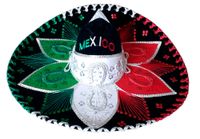 Sombrero Mexico Orig.Gonzalez Mexicain Hut Deko NEU West - Schwanheim Vorschau