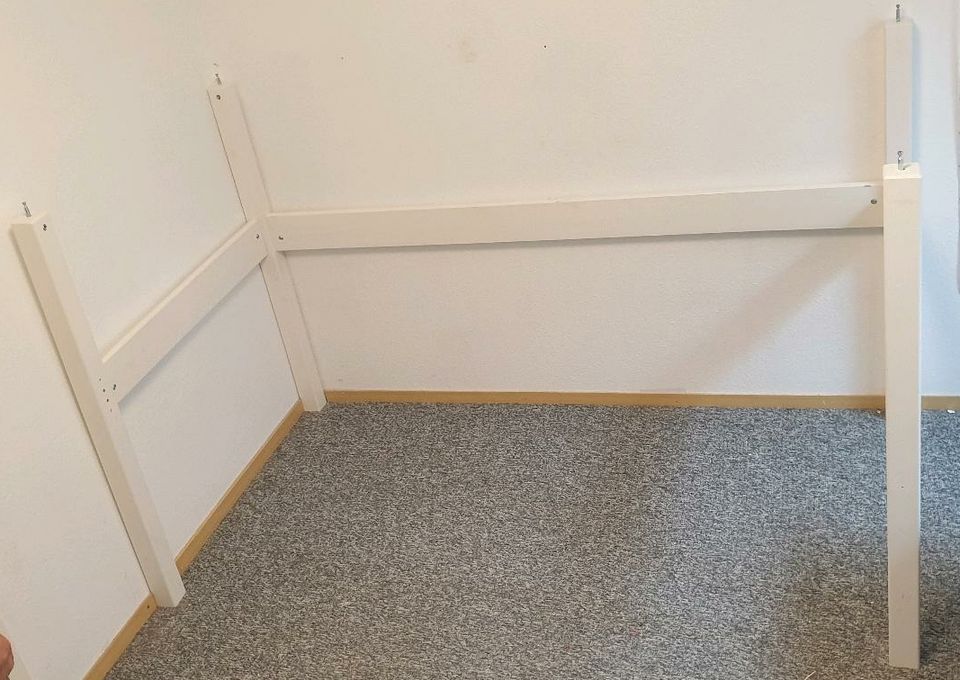 Hochbett Erweiterung für Bett Stockholm von Dahlhaus 100x200x205 in Groß Grönau