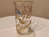 Schöne Vase aus Glas Bayern - Neusäß Vorschau