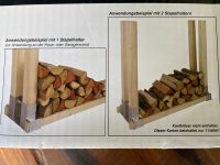 Holzstapelhalter 6 Stück Nordrhein-Westfalen - Bad Lippspringe Vorschau