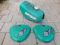 SIMSON S51 DDR Tankset mit Patina, Tank + Seitendeckel Bayern - Augsburg Vorschau