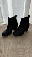 Ankle Boots | Stiefeletten Größe 36 schwarz Hessen - Poppenhausen Vorschau
