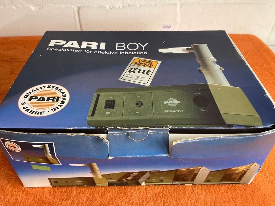 Pari Boy Inhalation Inhalierboy in Krefeld