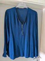 Gerry Weber Bluse Blusenshirt gr. S 36 Royal Blau Nordrhein-Westfalen - Kalkar Vorschau