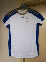 Adidas Handball  T-Shirt Shirt climacool weiß blau 38 40 M L neu Niedersachsen - Laatzen Vorschau