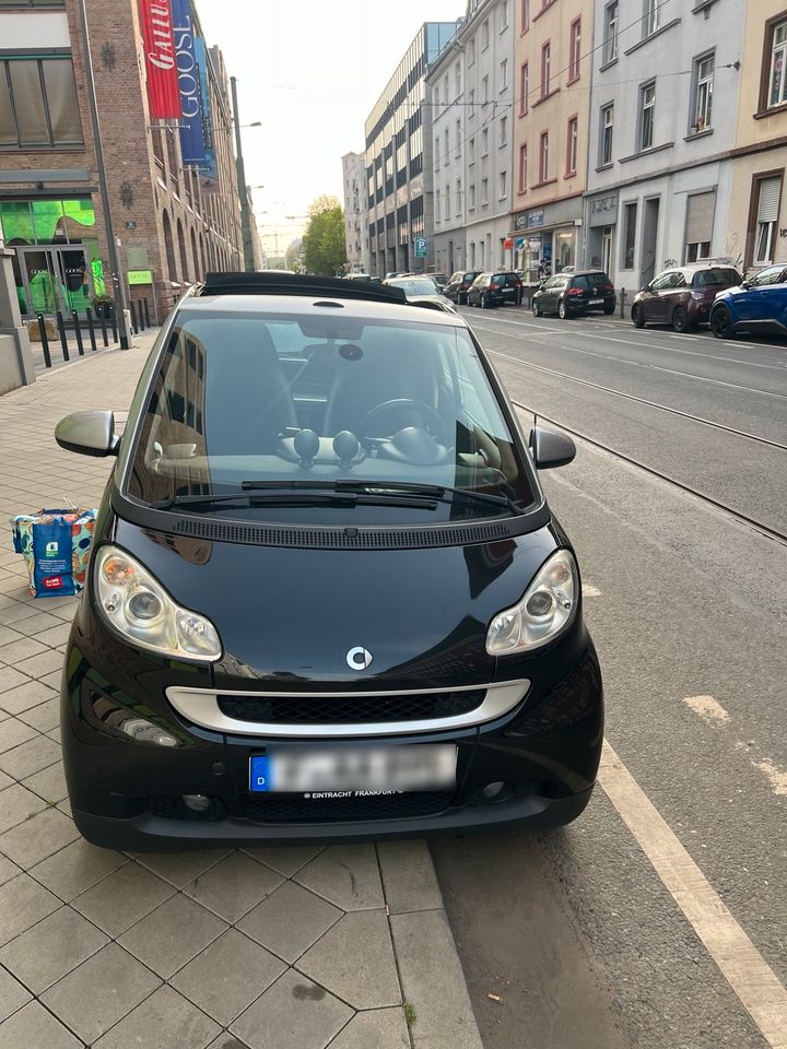Smart 451 Cabrio Start Stopp in Frankfurt am Main